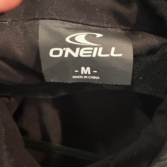 O’Neill Zepher Reversible Everlane Green Black Men’s Quilted Jacket Fall NWOT M - Picture 12 of 12